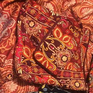 Vera Bradley matching purse & wallet